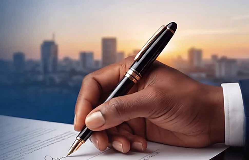 Signature lors de l’introduction en bourse de BGFI Holding Corporation