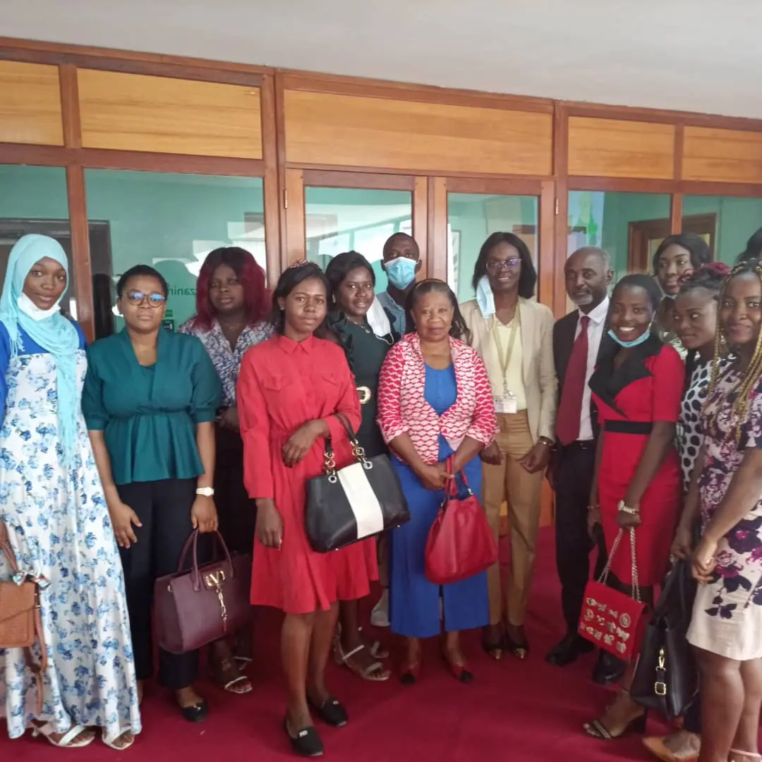 Étudiants de l’IUT de Douala en visite à la BVMAC
